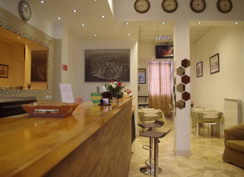 Receptionist Billede