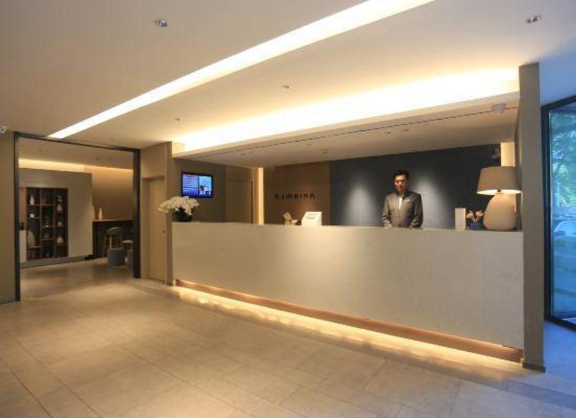 Receptionist Billede