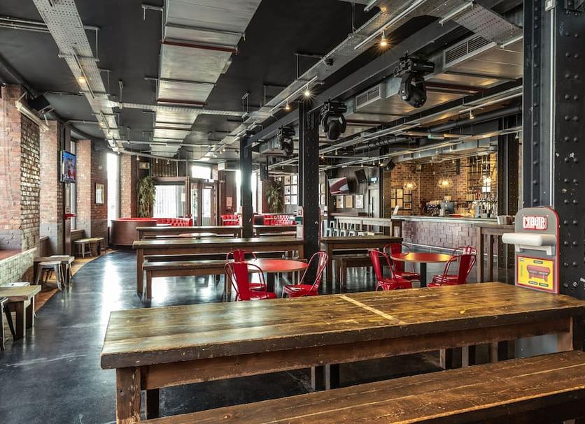 Restaurant Billede