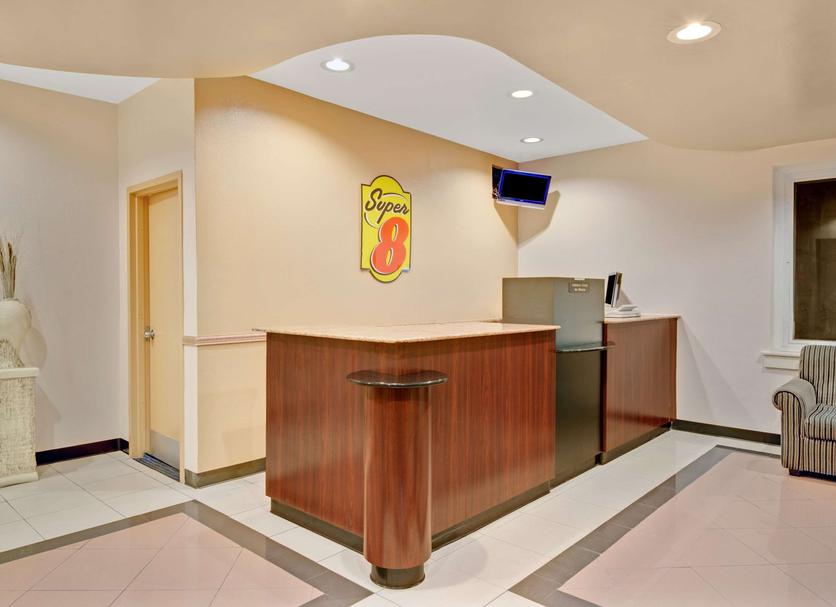 Receptionist Billede