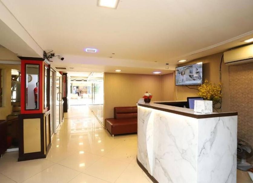 Receptionist Billede