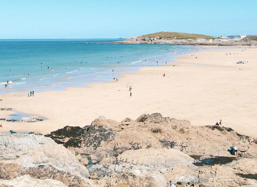 Strand Billede
