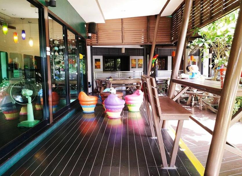 Patio Billede