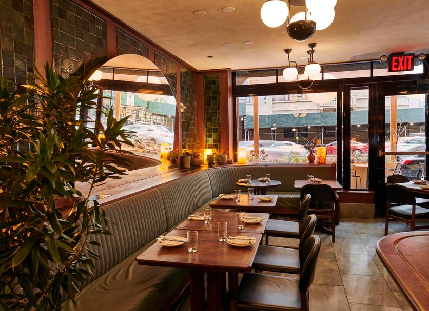 Restaurant Billede
