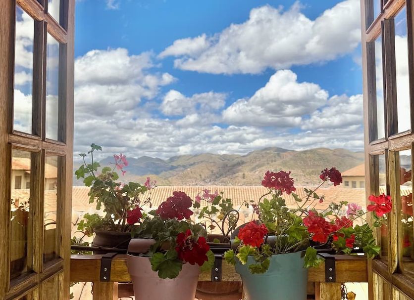 Balkon Billede