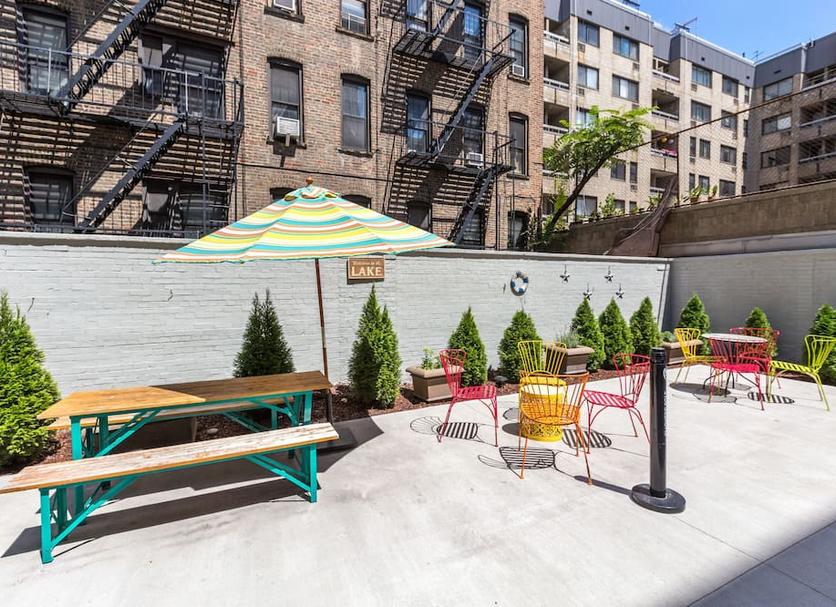 Patio Billede