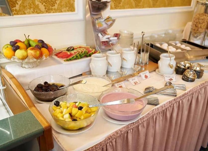 Buffet Billede