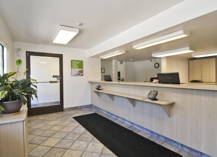 Receptionist Billede