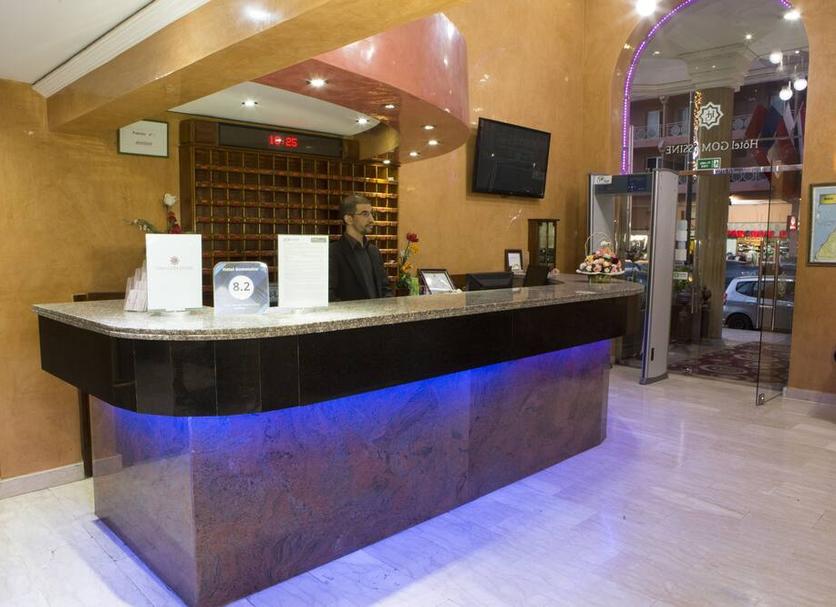 Receptionist Billede