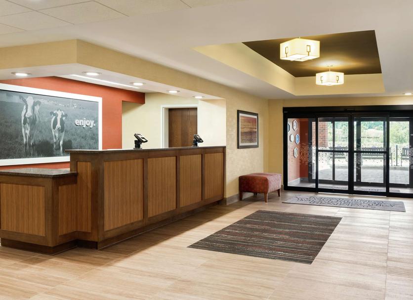 Receptionist Billede