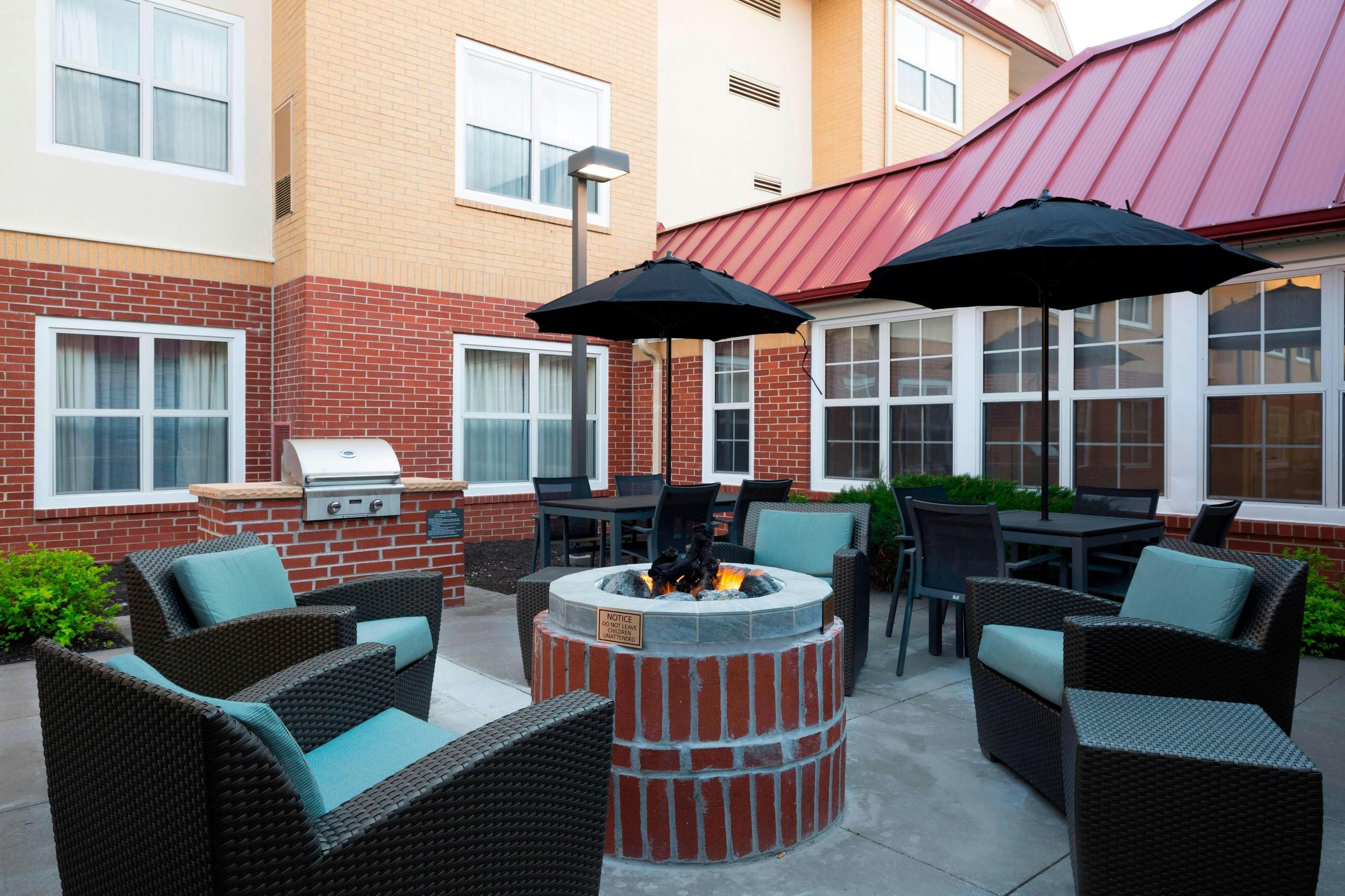 Patio Billede