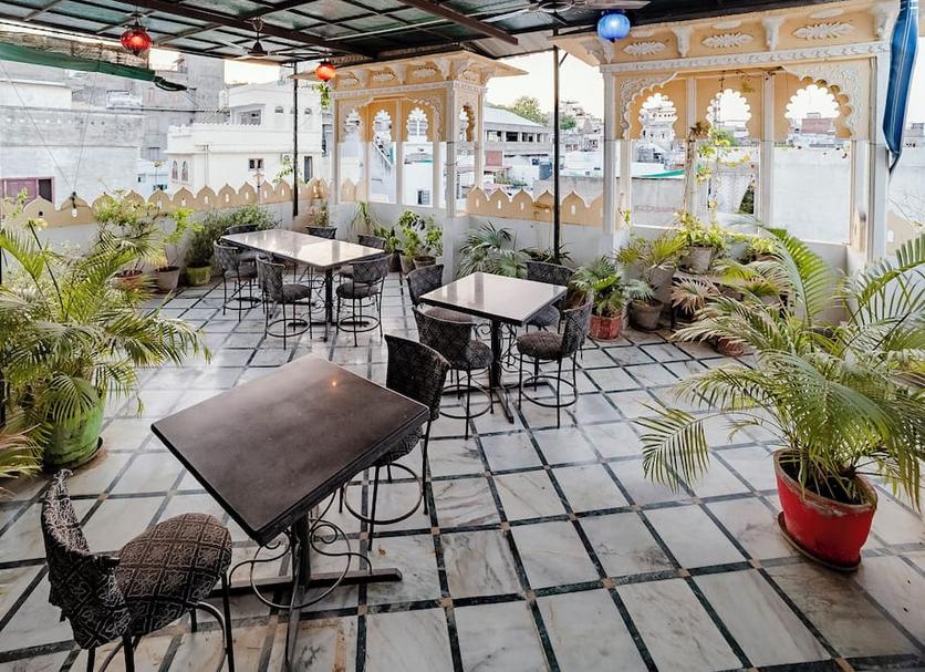 Patio Billede
