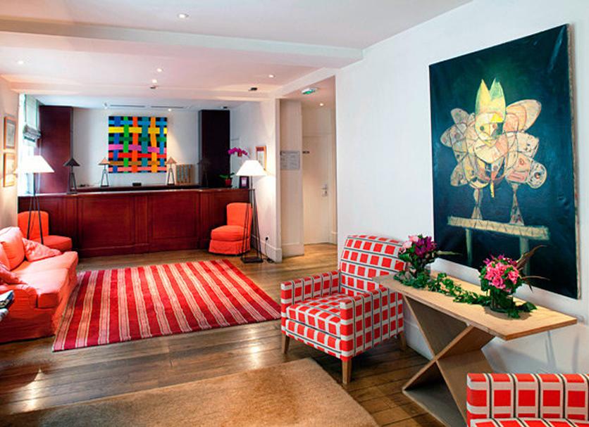 Reception Billede