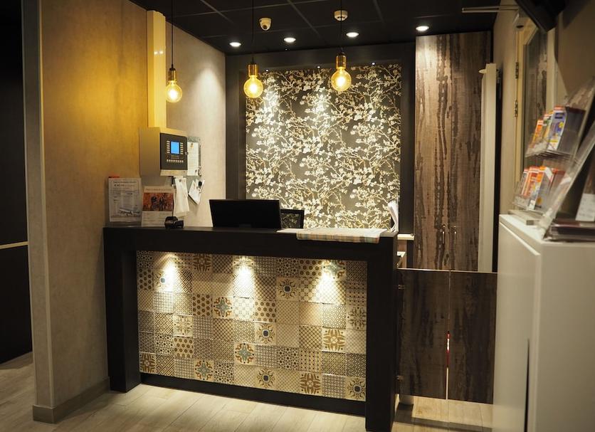 Receptionist Billede