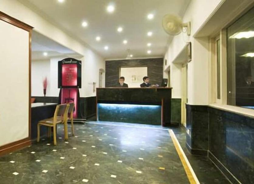 Receptionist Billede