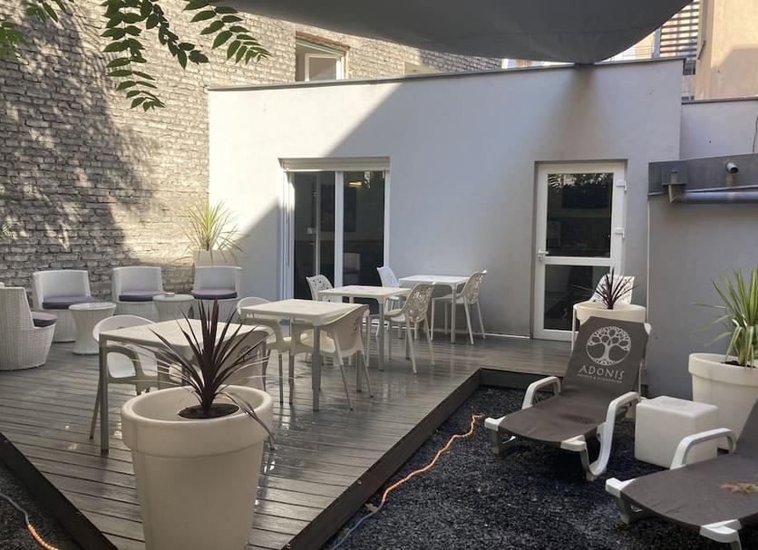Patio Billede