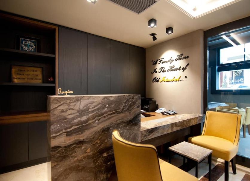 Receptionist Billede