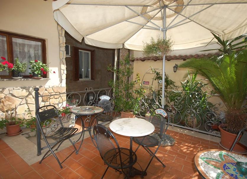 Patio Billede