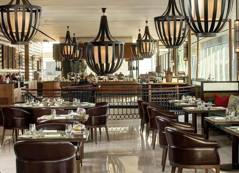 Restaurant Billede