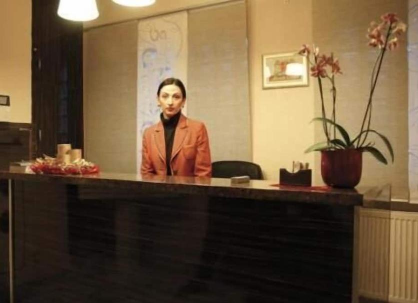 Receptionist Billede