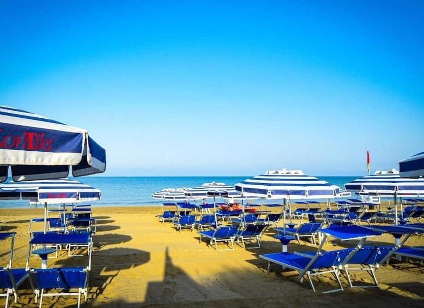 Strand Billede