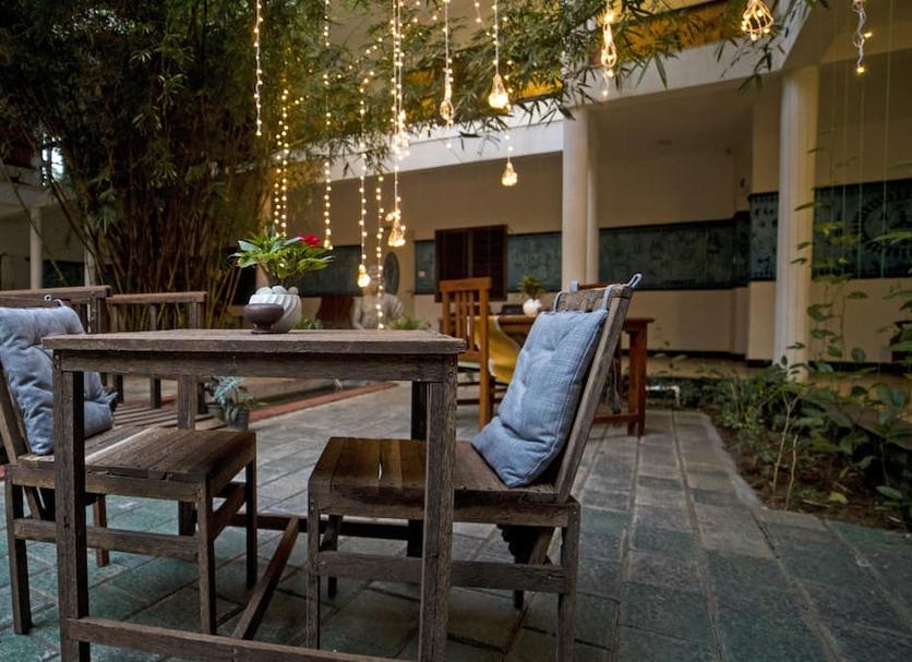 Patio Billede
