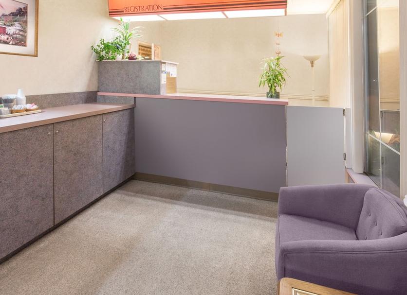 Receptionist Billede