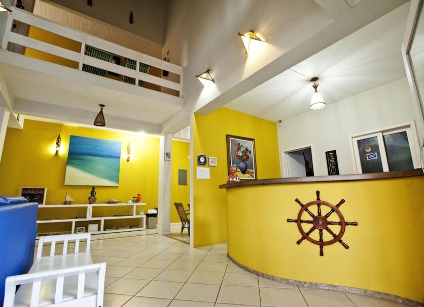 Receptionist Billede