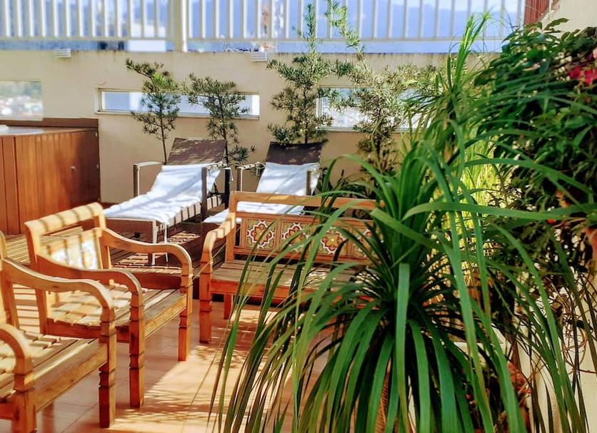 Balkon Billede