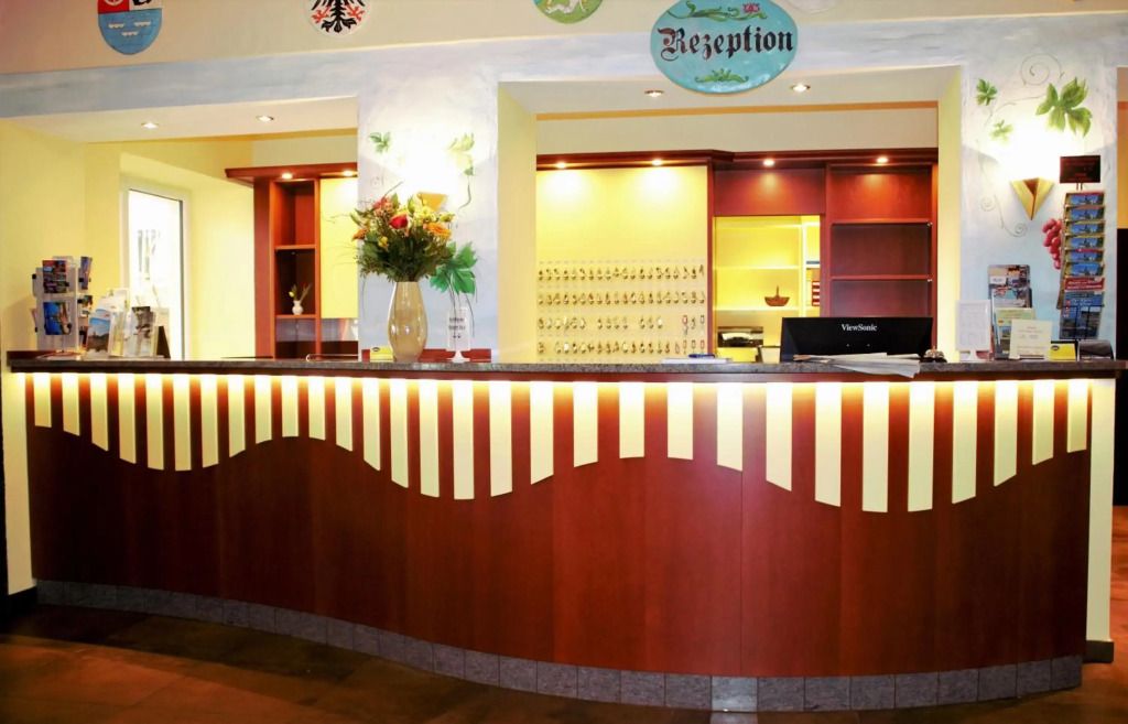 Receptionist Billede