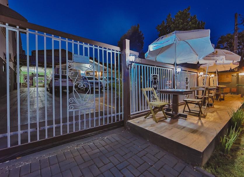 Patio Billede