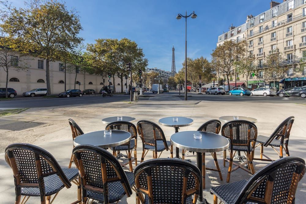 Patio Billede