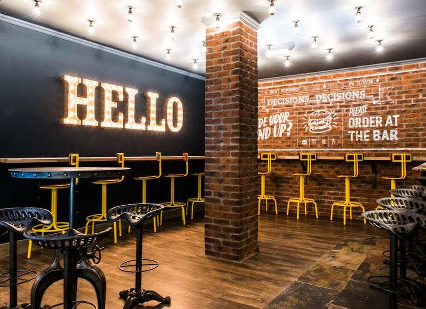Restaurant Billede