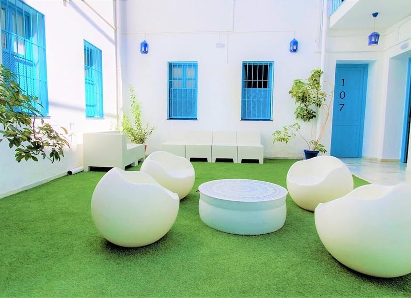 Patio Billede