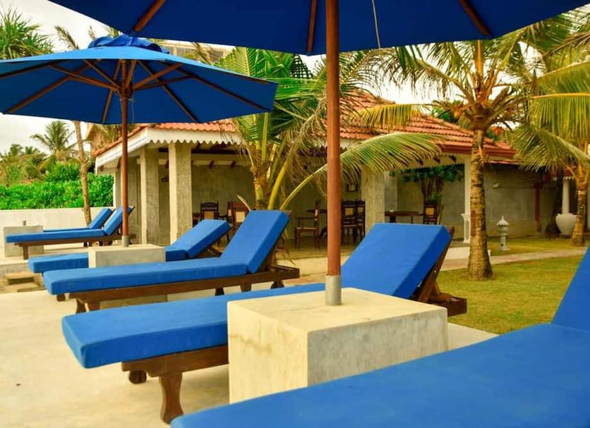 Patio Billede