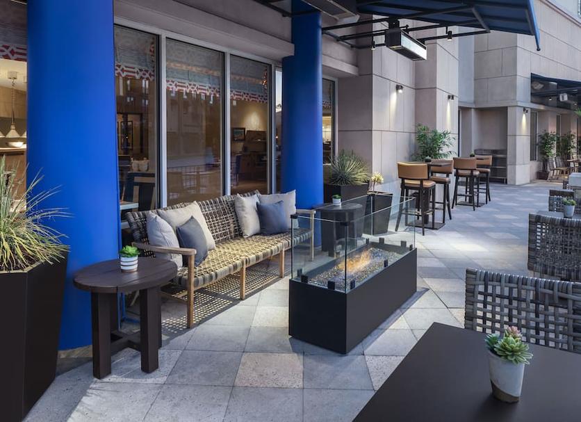 Patio Billede