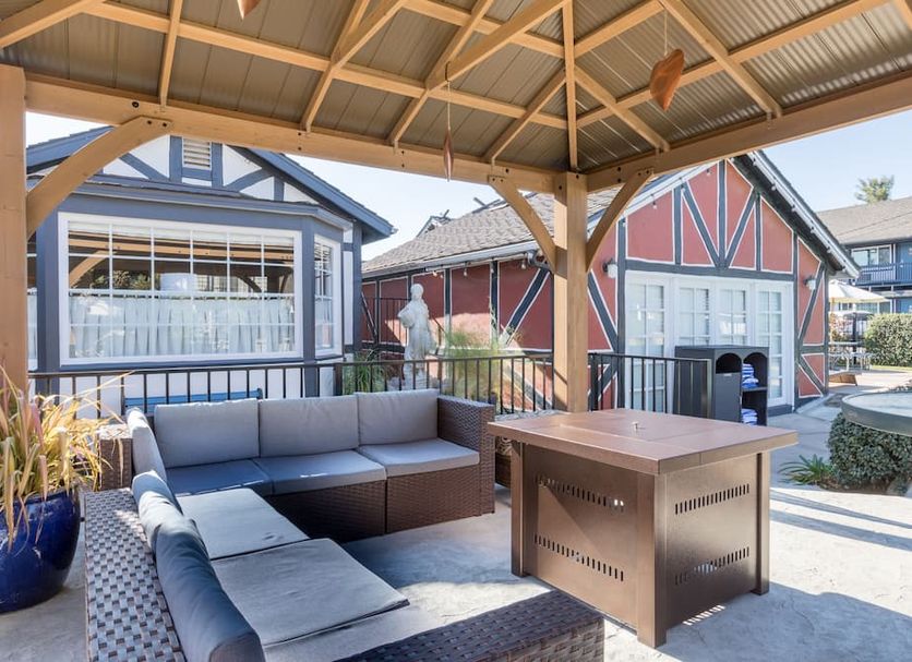 Patio Billede