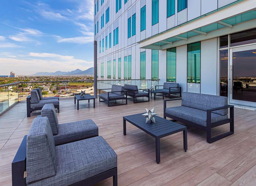 Patio Billede