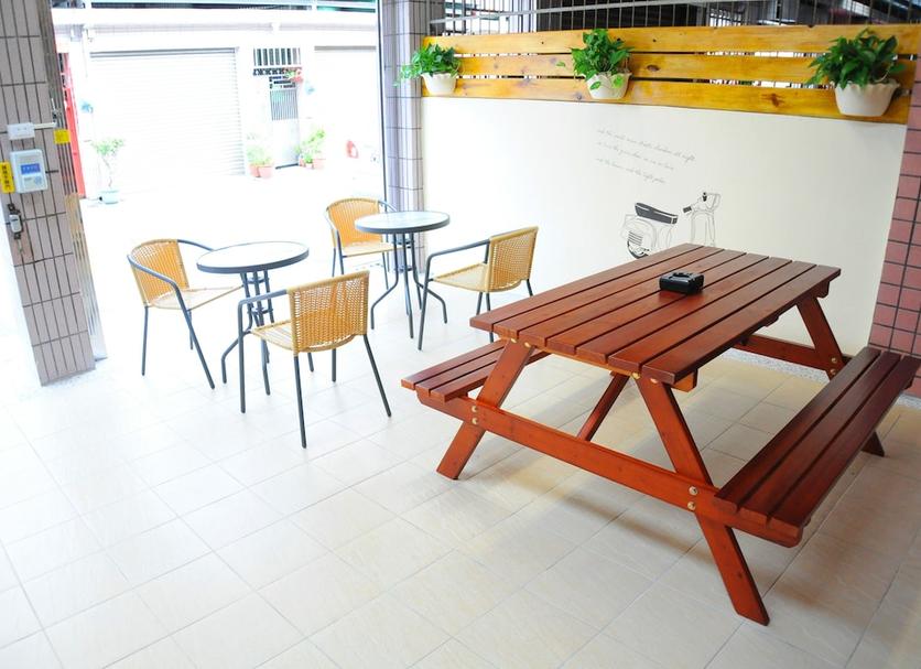Patio Billede