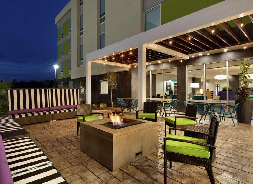 Patio Billede