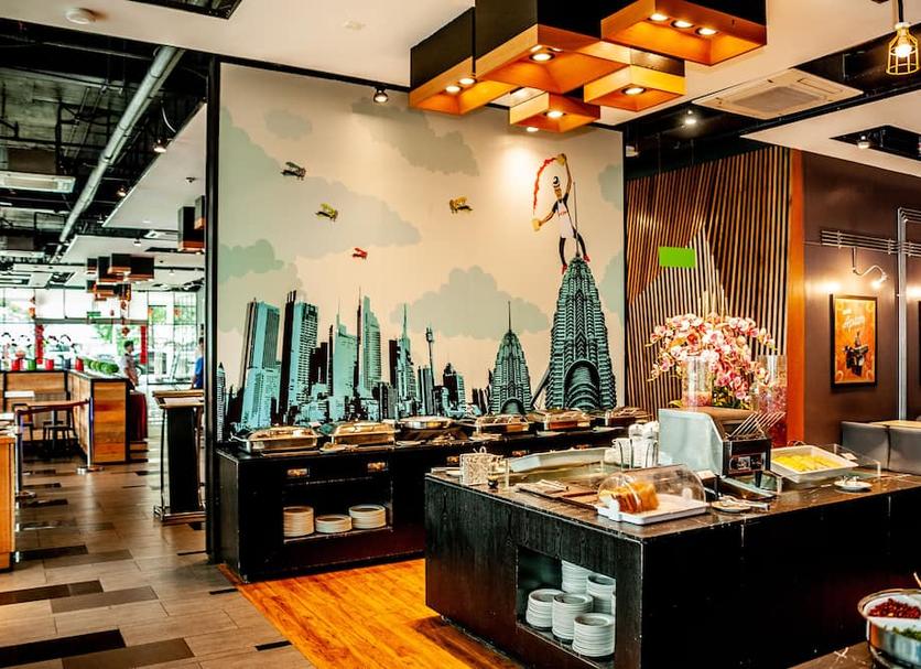 Buffet Billede