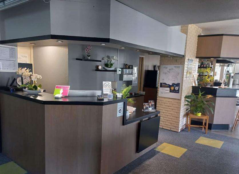 Receptionist Billede