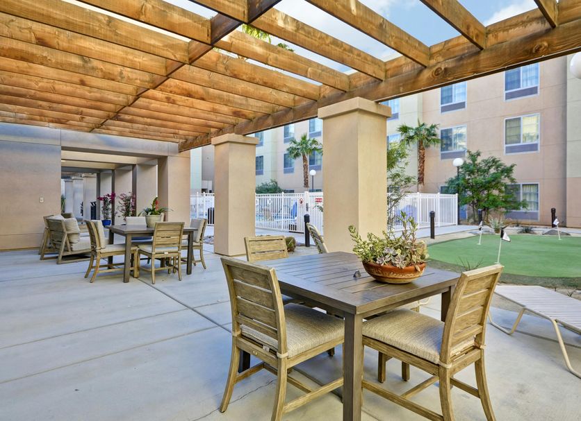 Patio Billede