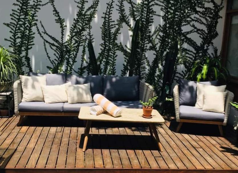 Patio Billede