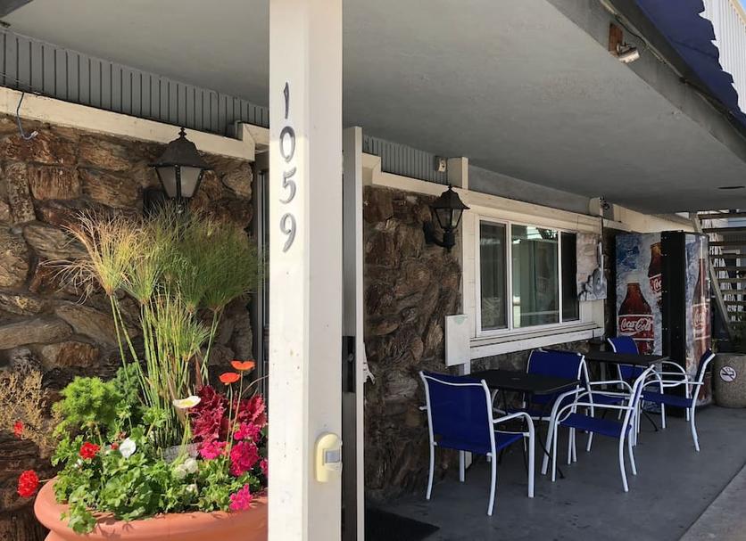 Patio Billede