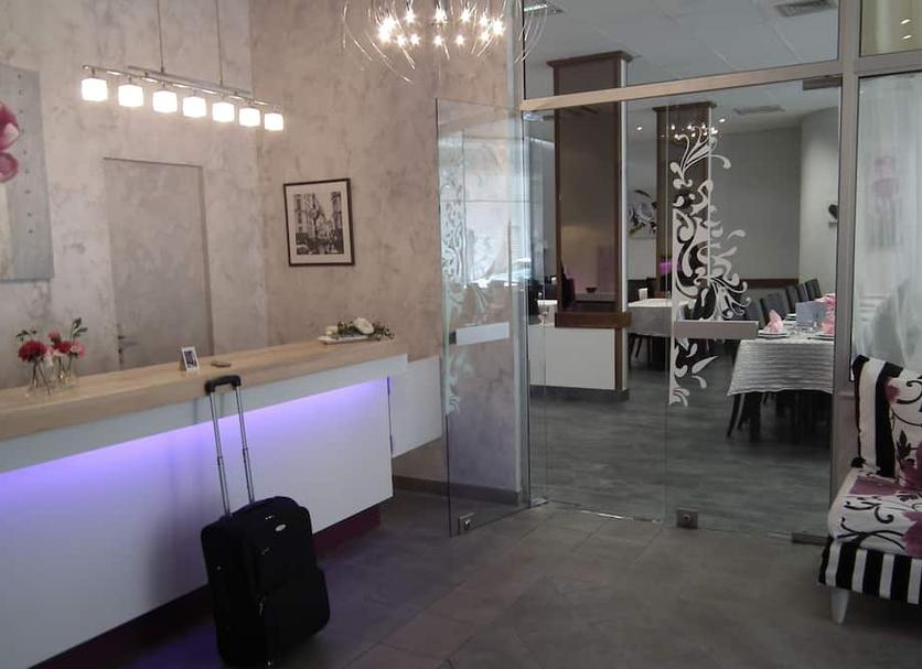 Receptionist Billede