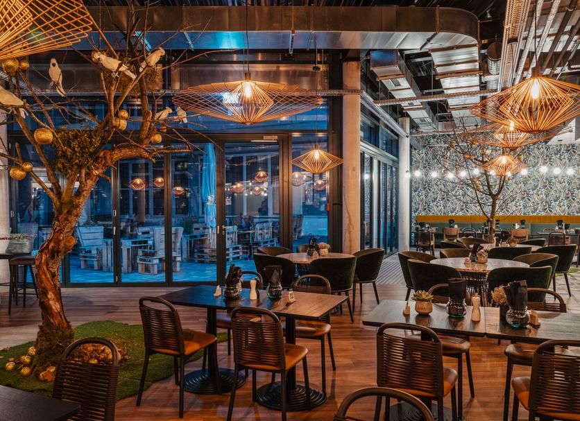 Restaurant Billede