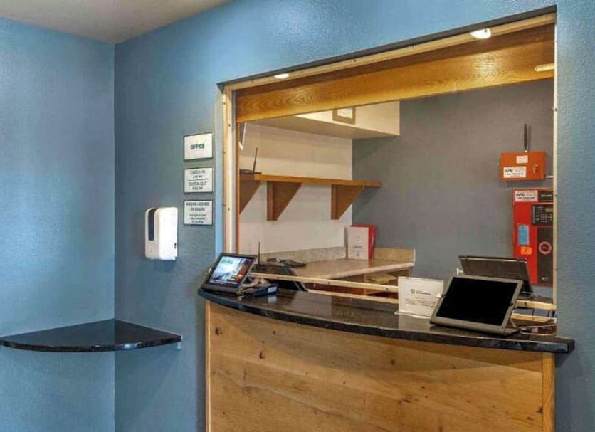 Receptionist Billede