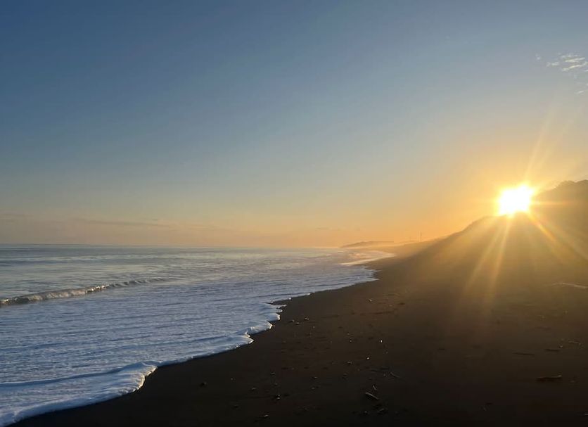 Strand Billede