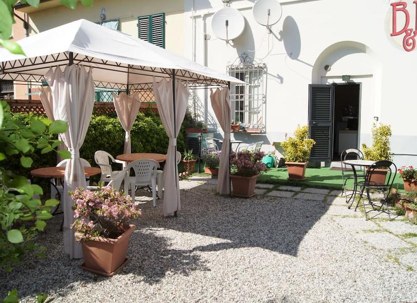 Patio Billede